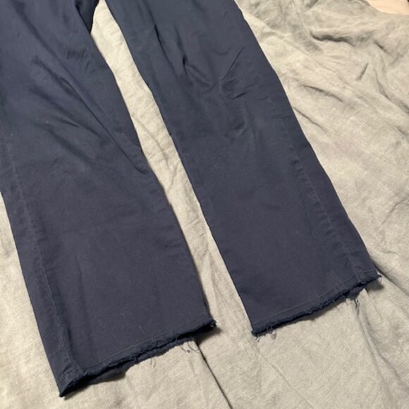 Nili Lotan East Hampton Trousers (Navy) Size 0 (fits sizes 2-4) - Picture 6 of 12